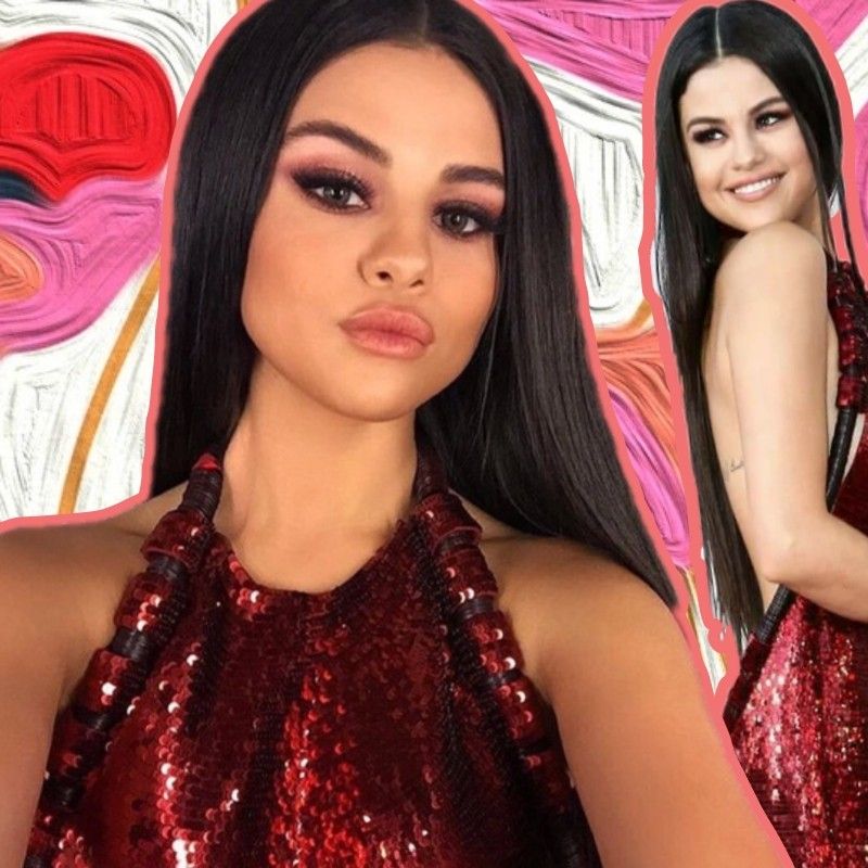 Recent activity shot of Selena Gomez