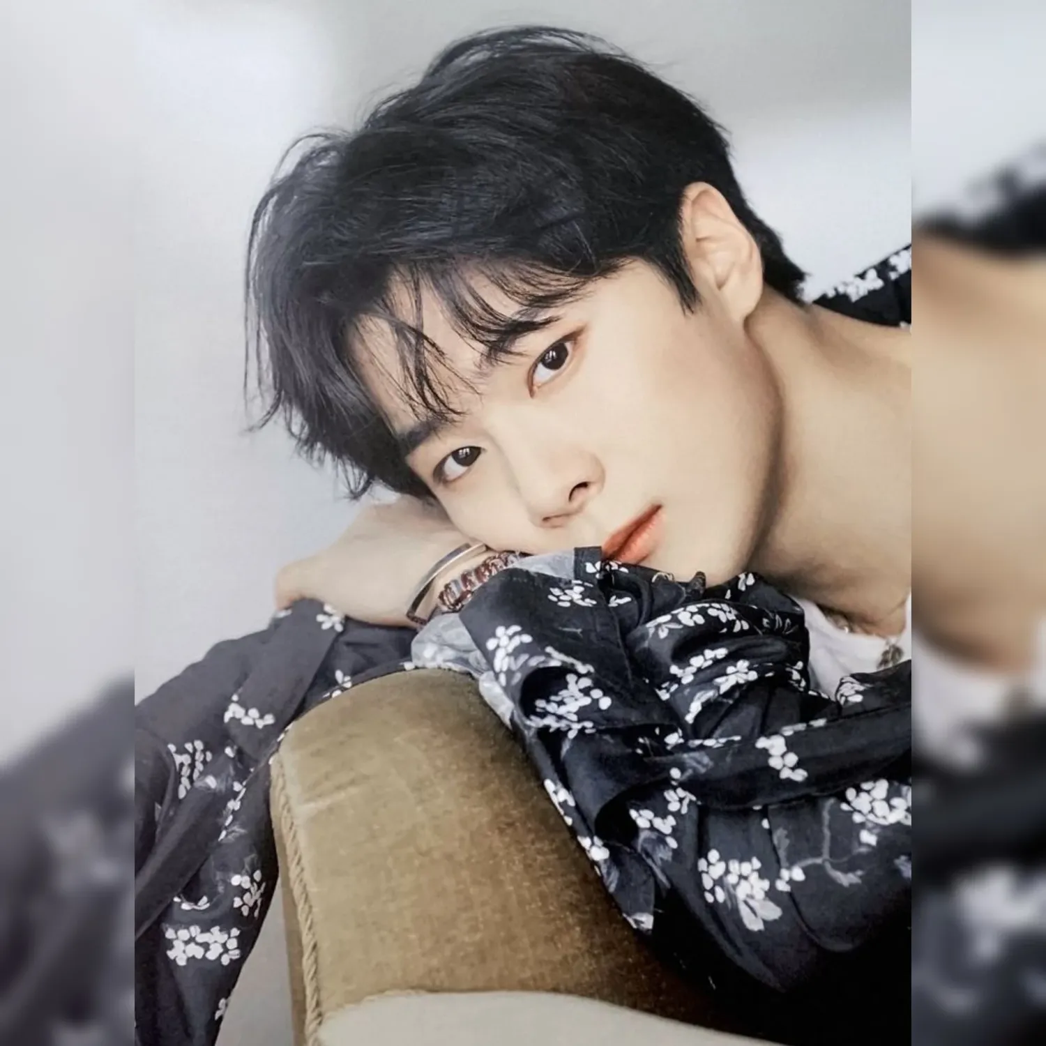 A moment captured by Moonbin (ASTRO)'s fan