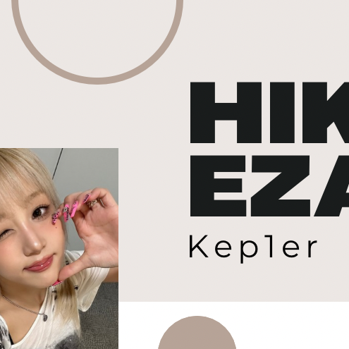 A moment captured by Hikaru (Kep1er)'s fan