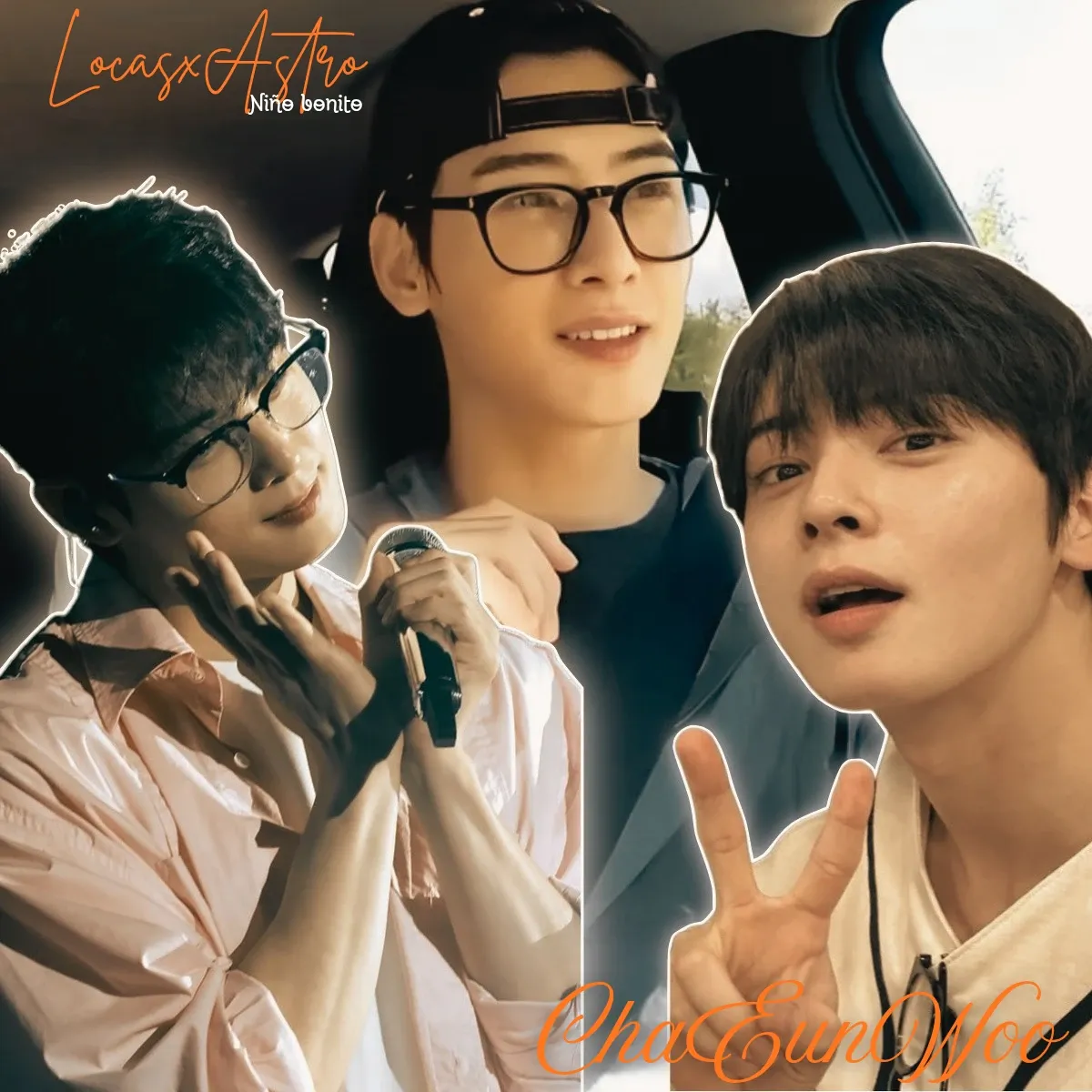 Behind-the-scenes cut of Eunwoo (ASTRO)