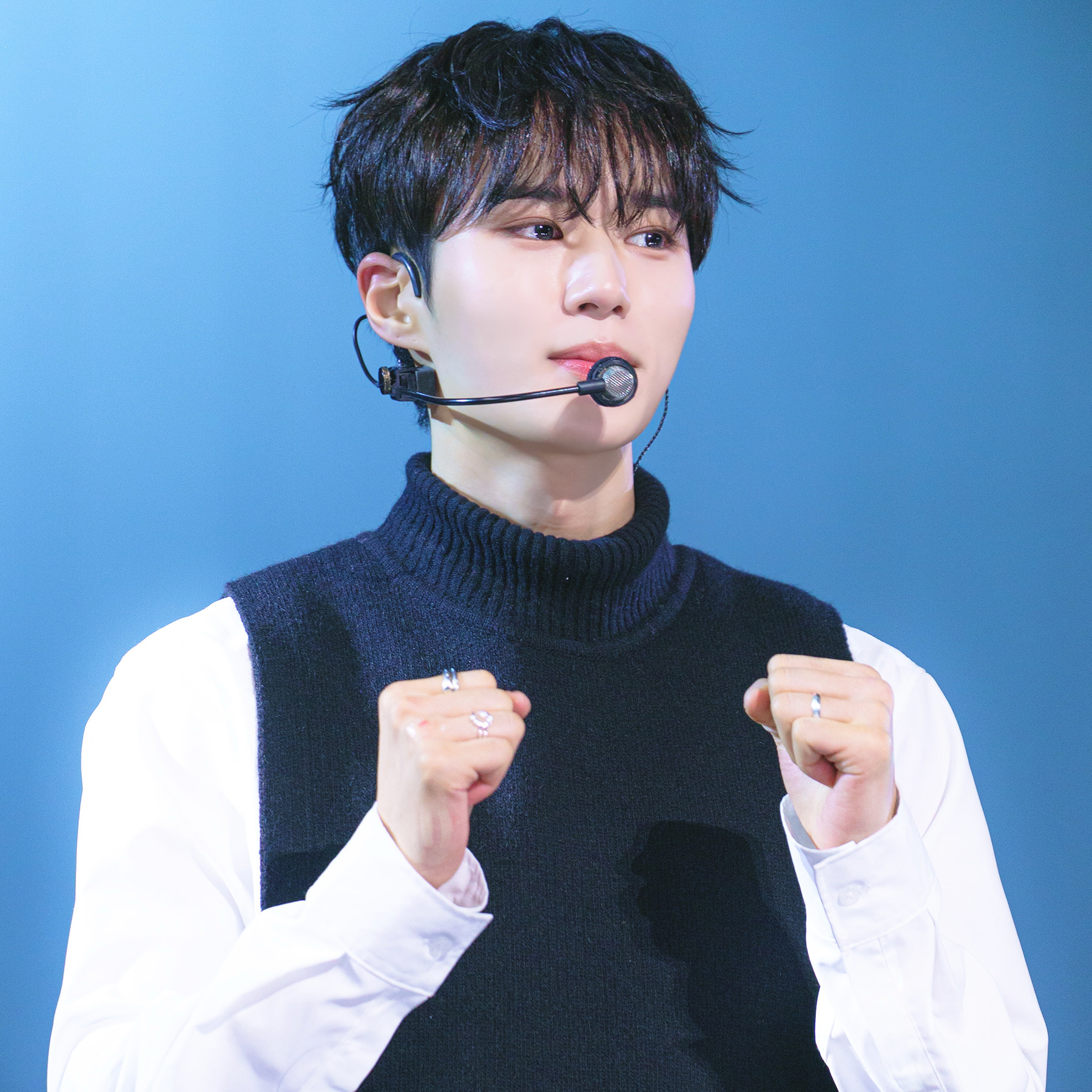 A moment captured by Kim Junseo (ALPHA DRIVE ONE)'s fan