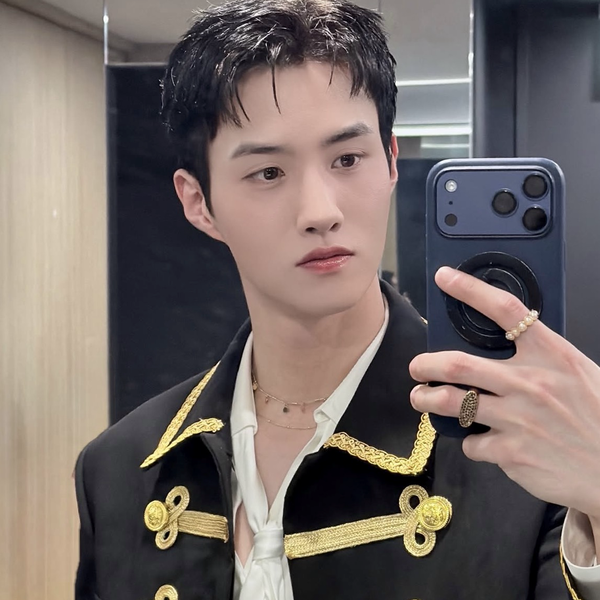 Shining profile picture of Yeoone (PENTAGON) on today's Choeaedol