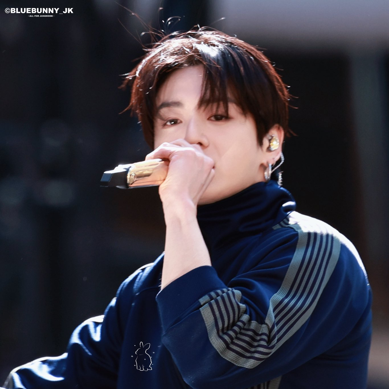 정국 (방탄소년단)의 비하인드 컷