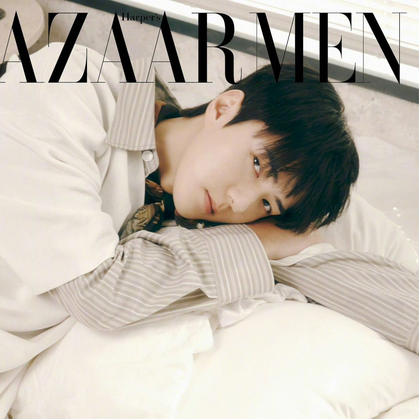 Behind-the-scenes cut of Sehun (EXO)