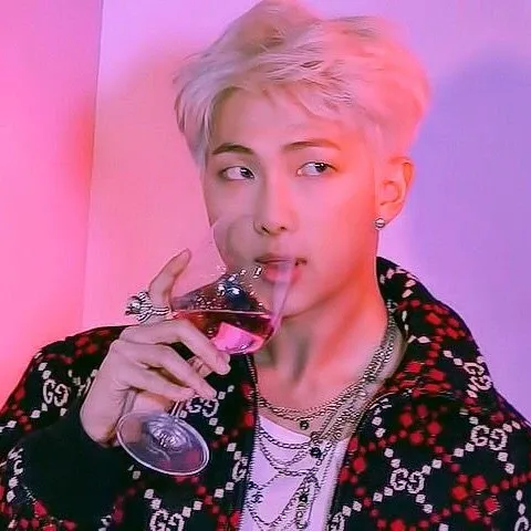 Recent activity shot of RM (BTS)