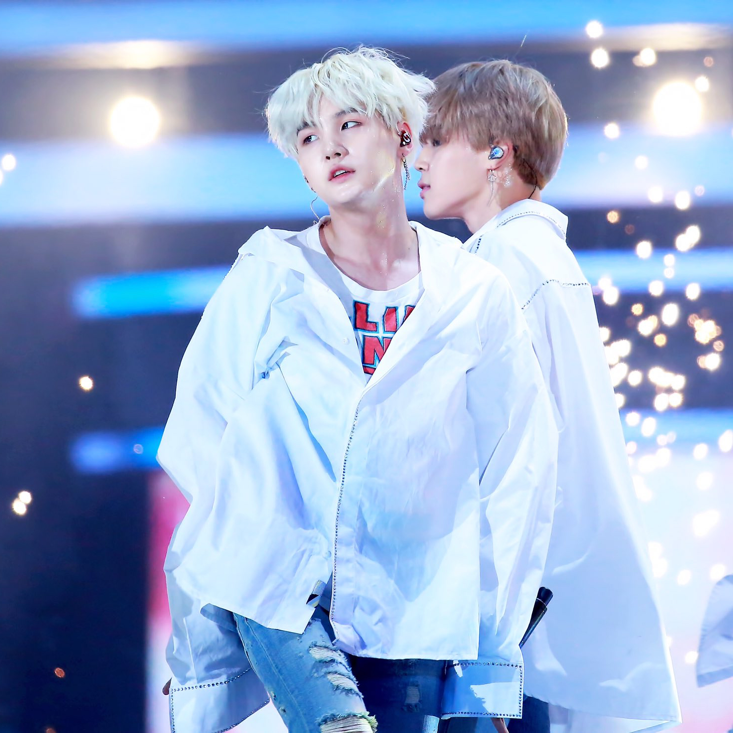 슈가 (방탄소년단)의 비하인드 컷