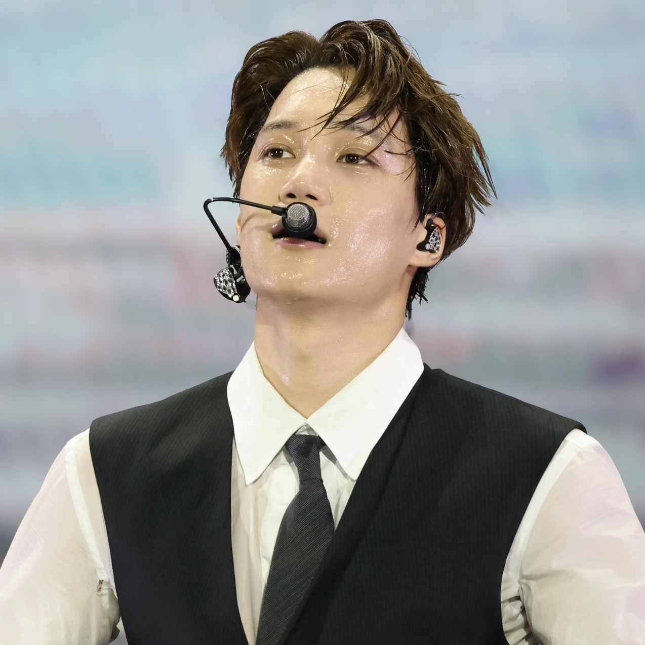 Recent activity shot of Kai (EXO)