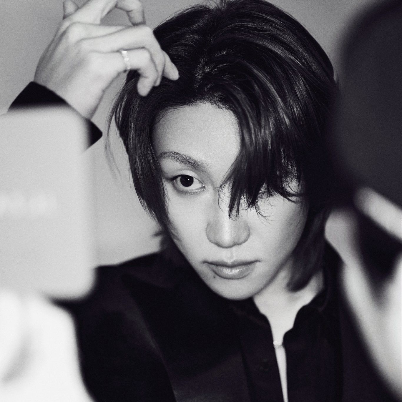 A moment captured by SEVENTEEN's fan