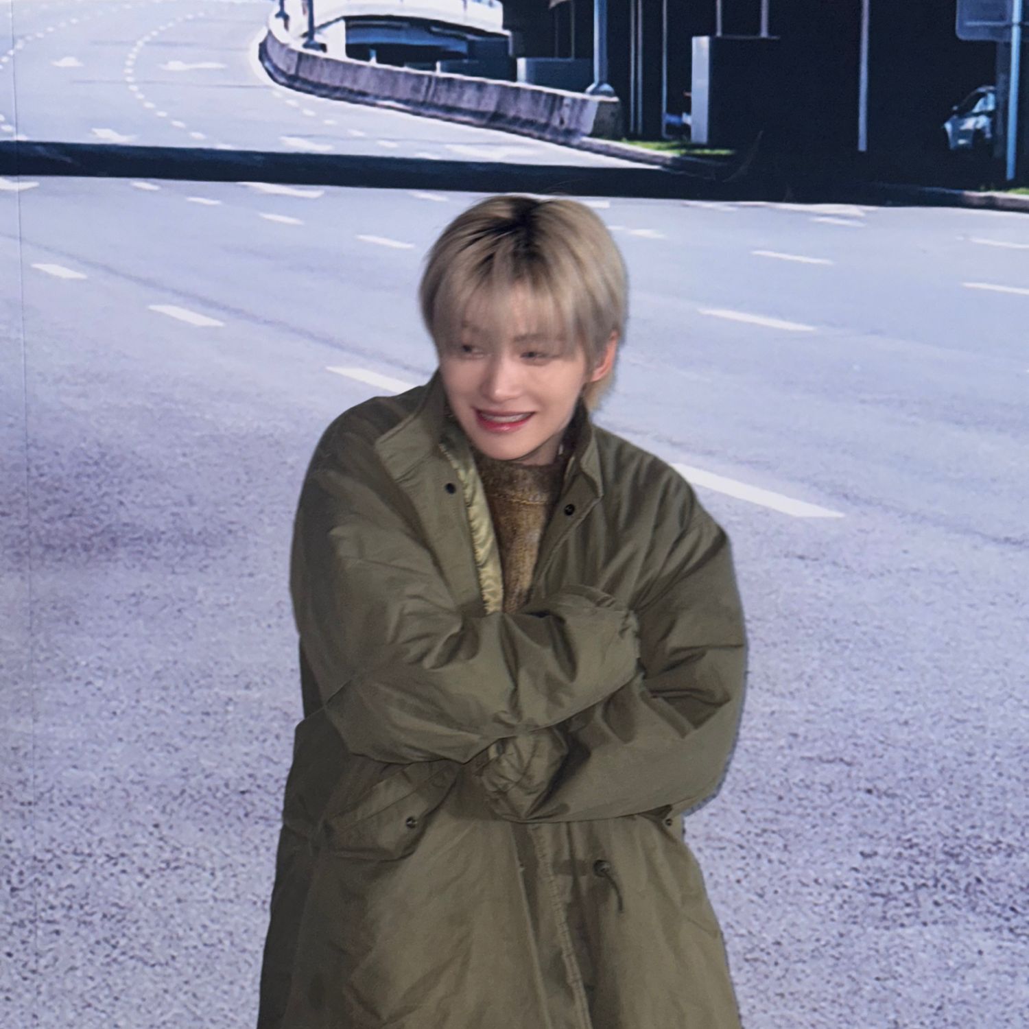 Behind-the-scenes cut of Jihoon (TWS)