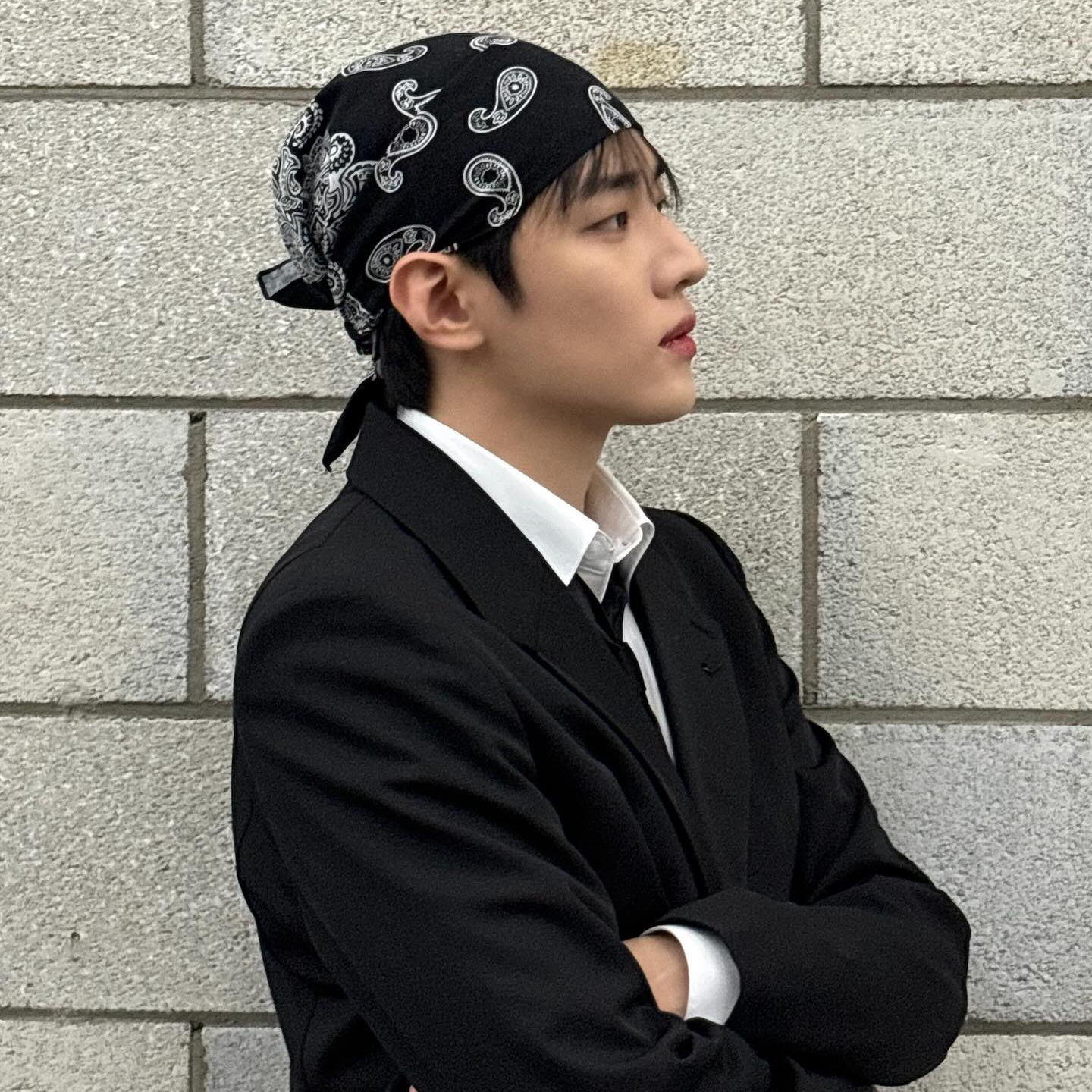 A moment captured by Jaechan (DKZ)'s fan