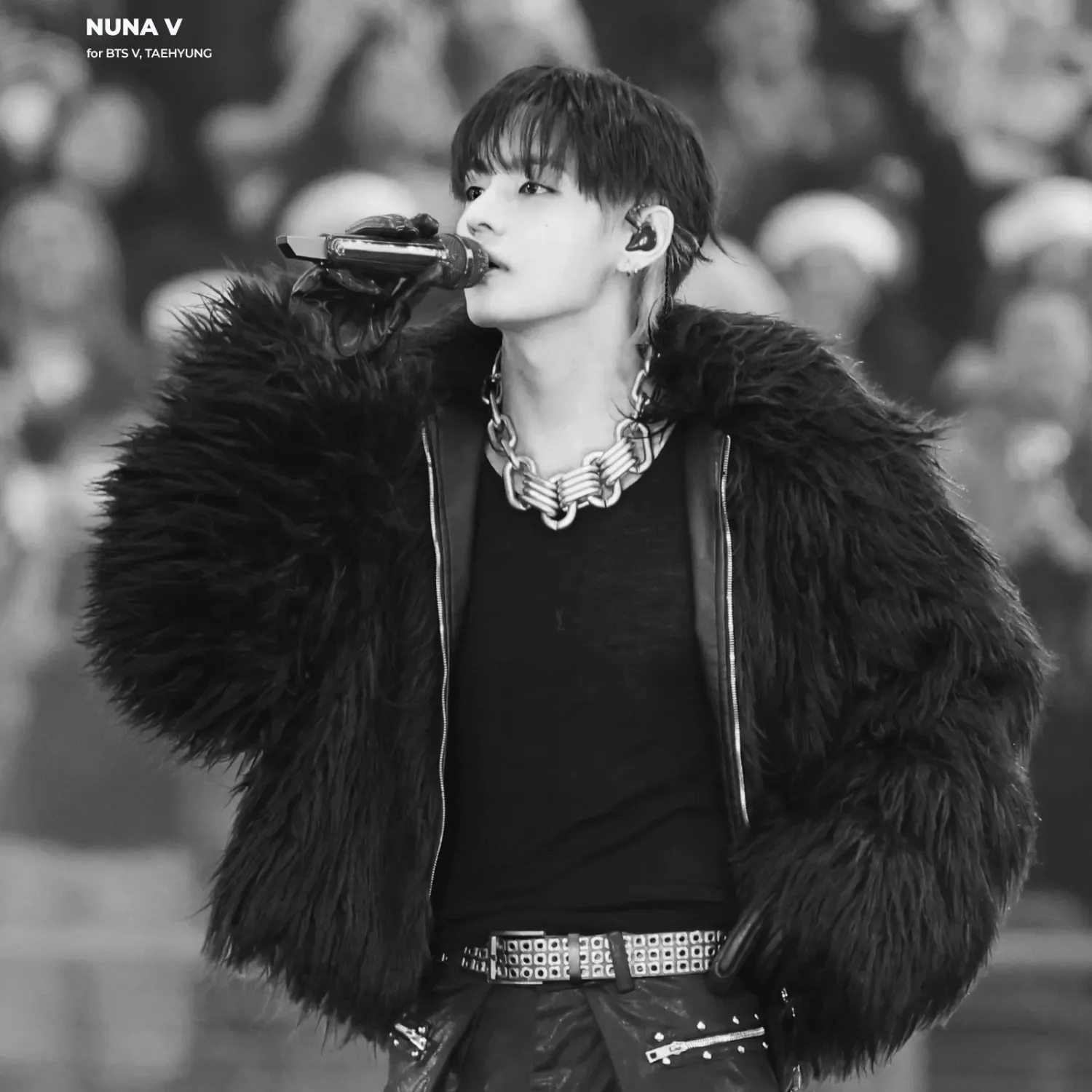 뷔 (방탄소년단) 최근 활동샷