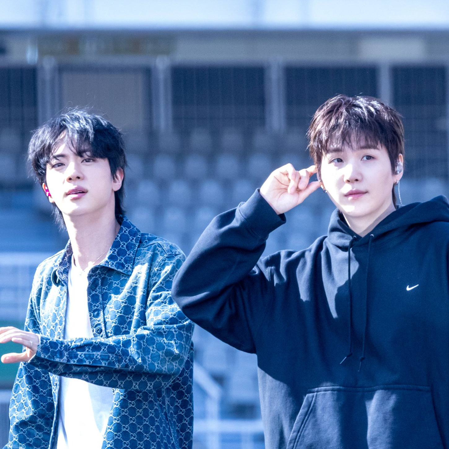 Potret di balik layar SUGA (BTS)