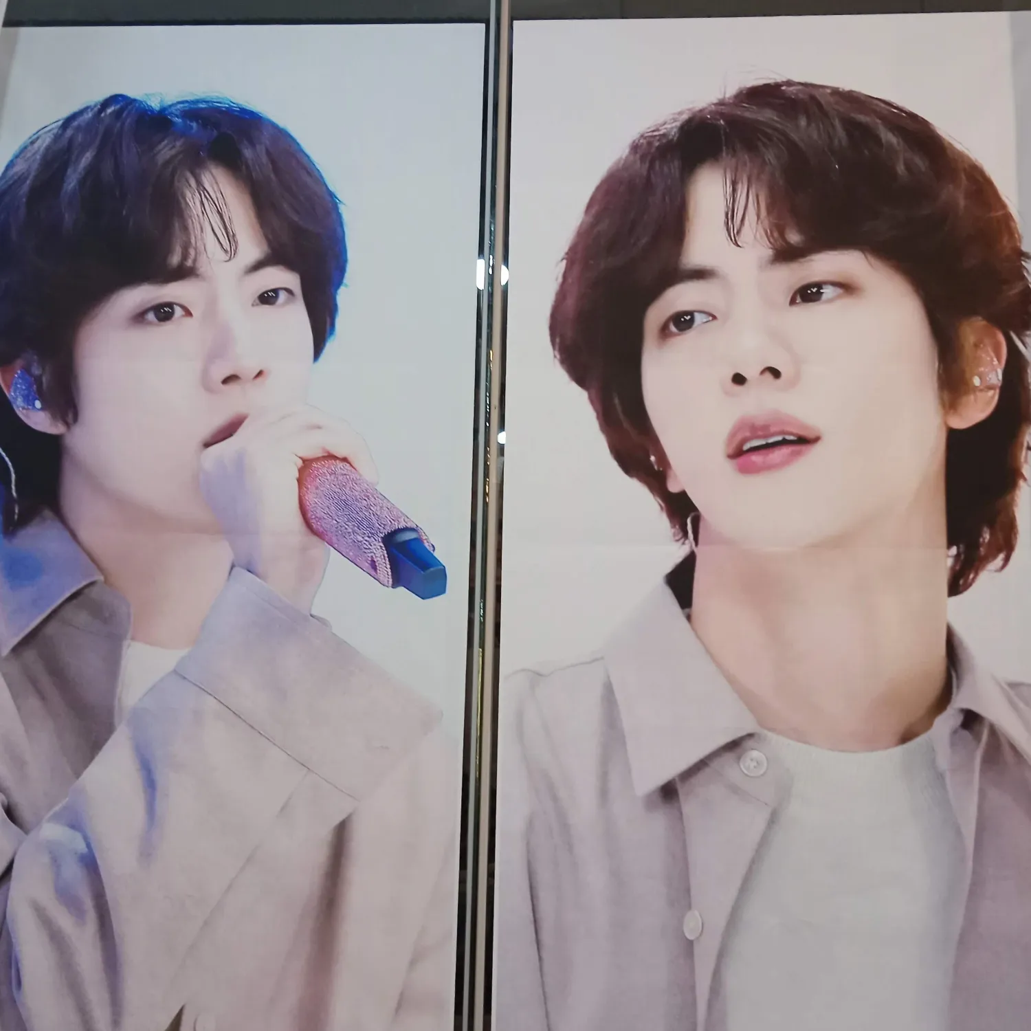 Potret di balik layar Jin (BTS)