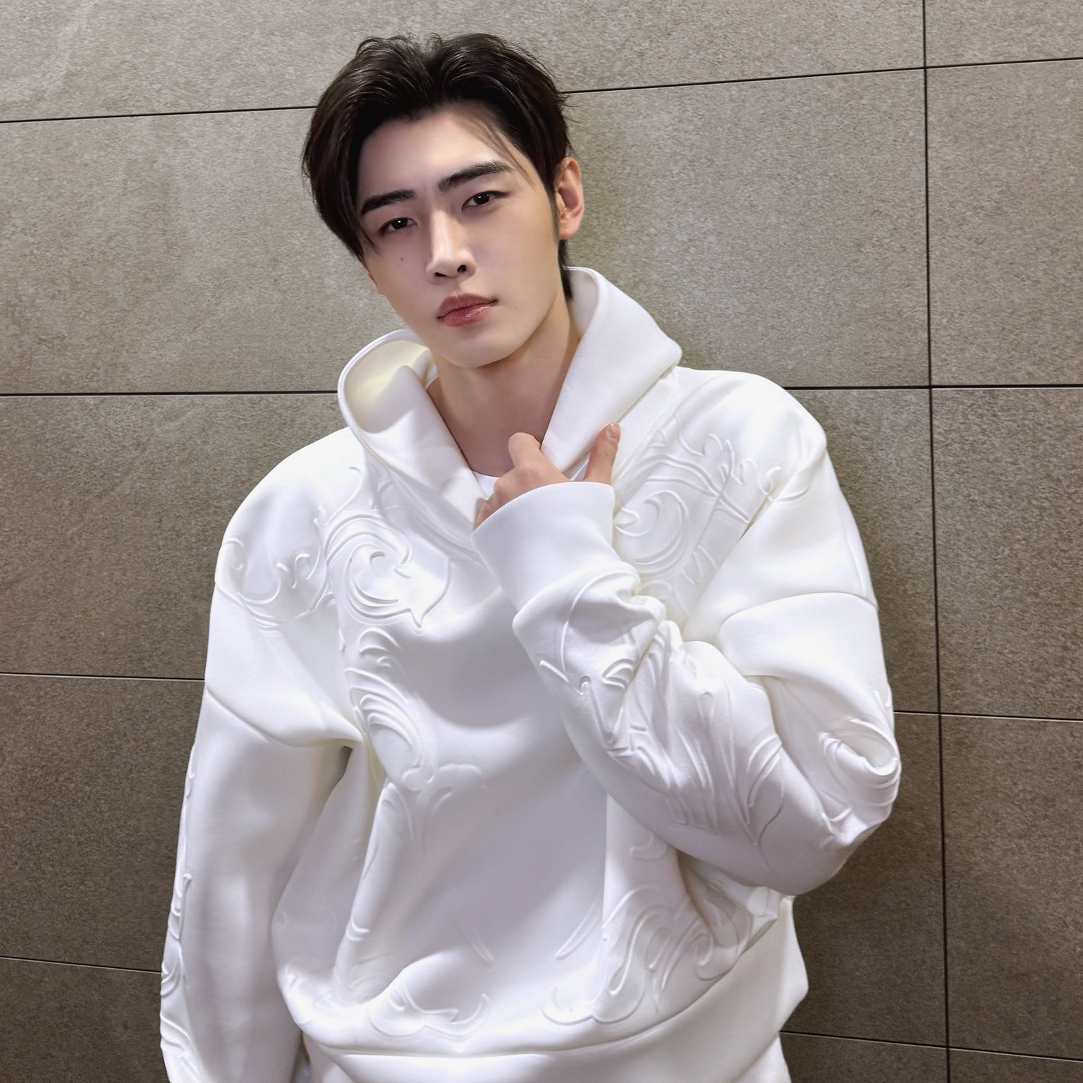 A moment captured by Sunghoon (ENHYPEN)'s fan