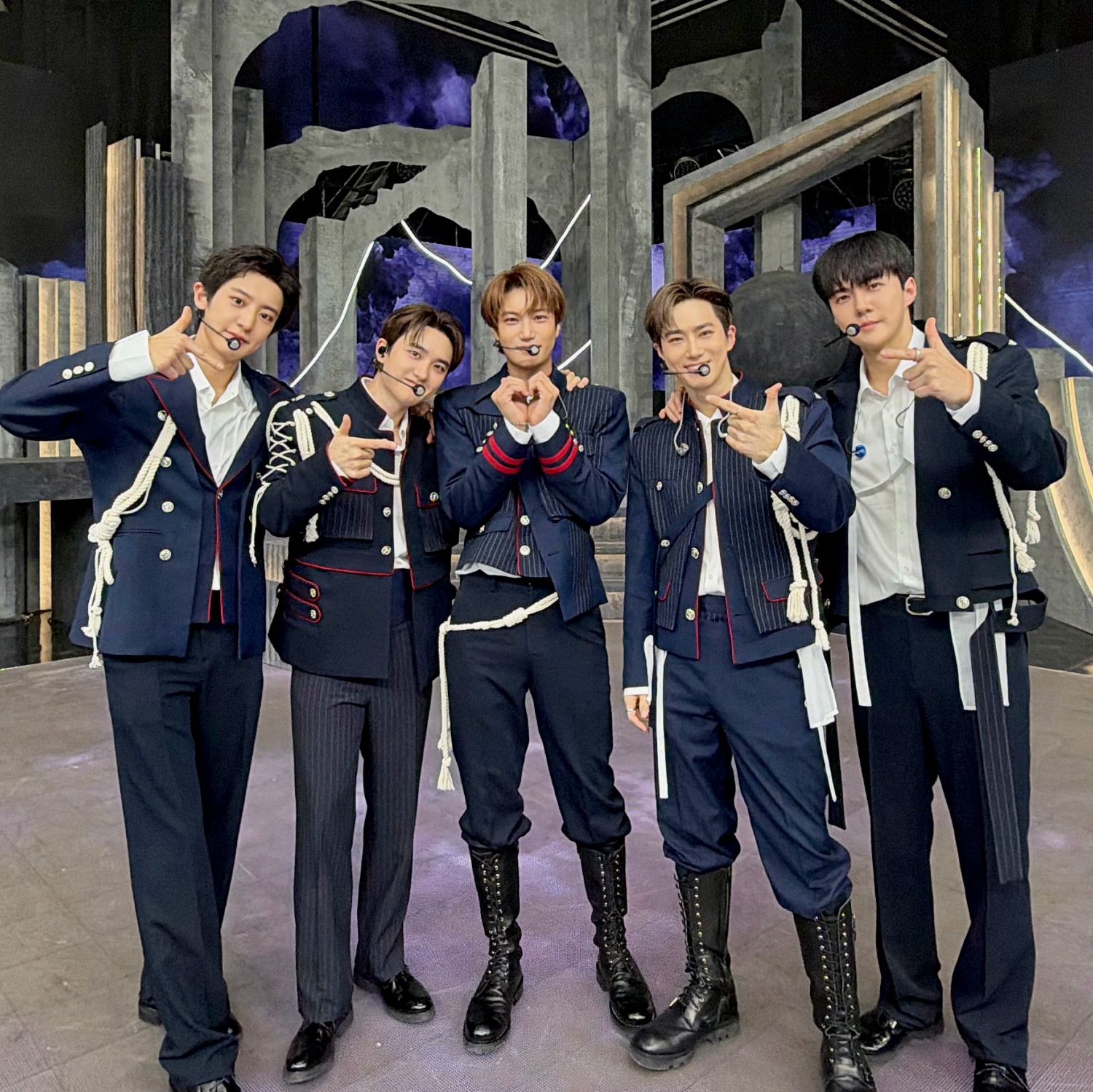 Recent activity shot of EXO