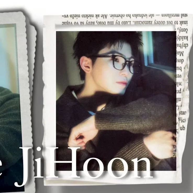 Behind-the-scenes cut of Woozi (SEVENTEEN)