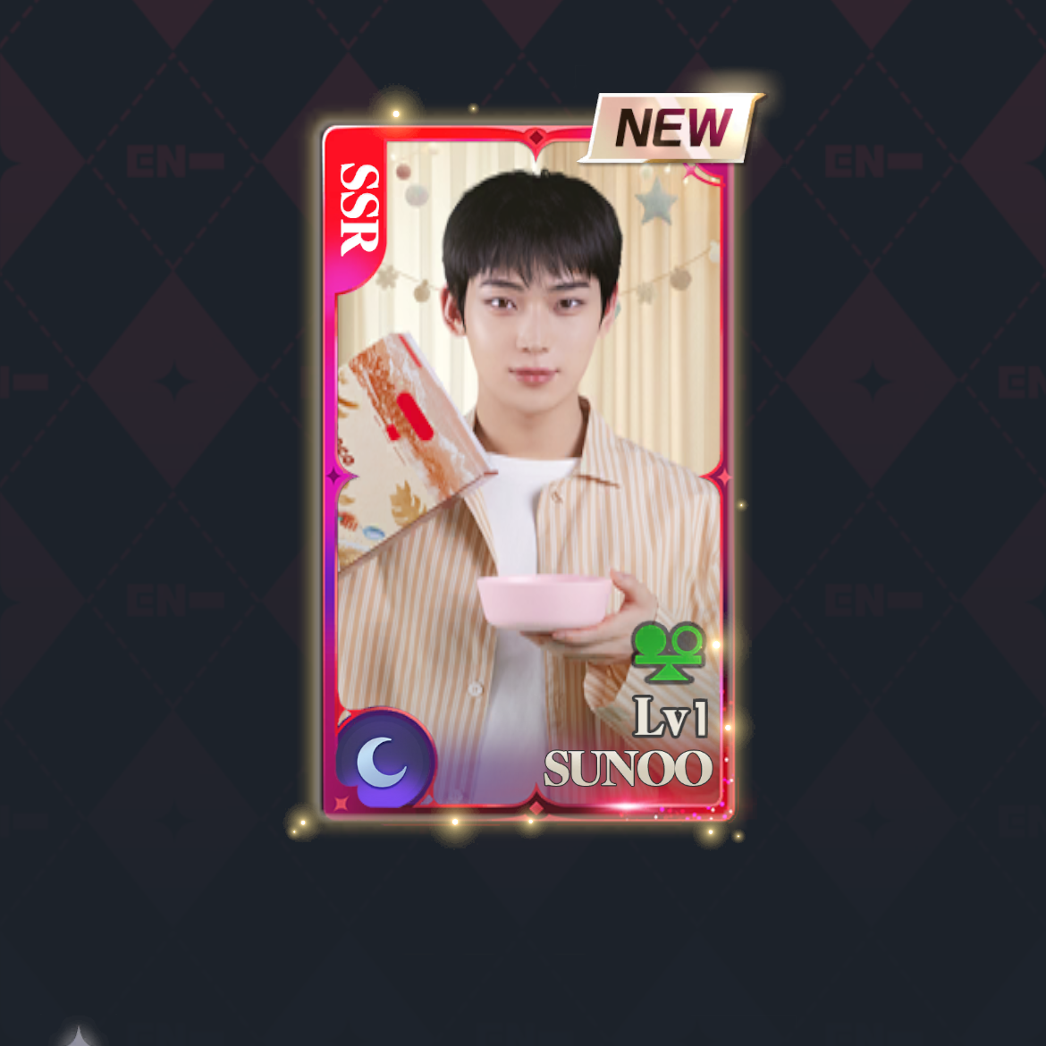 선우 (ENHYPEN)의 비하인드 컷