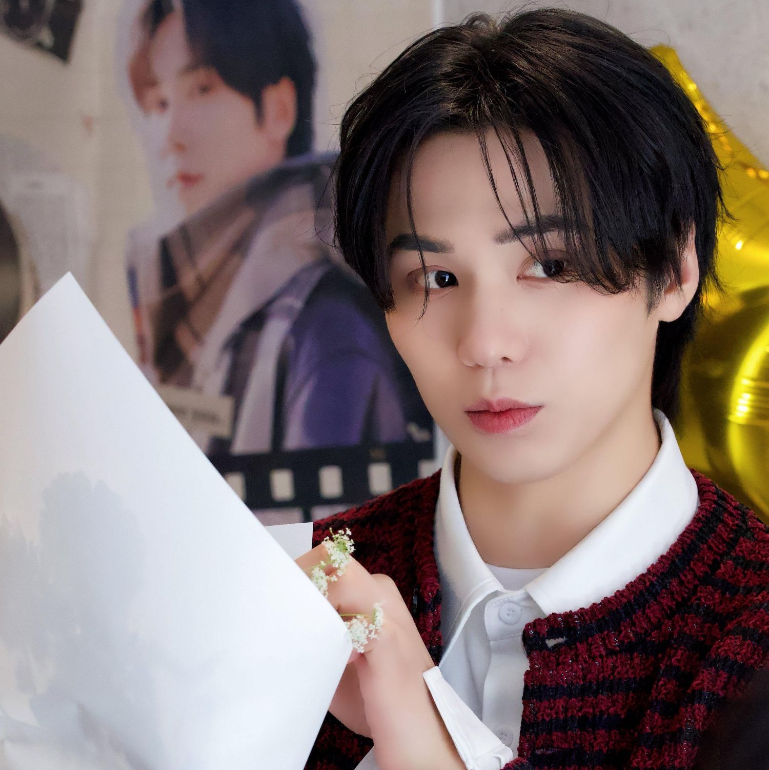 Recent activity shot of Taeyang (SF9)