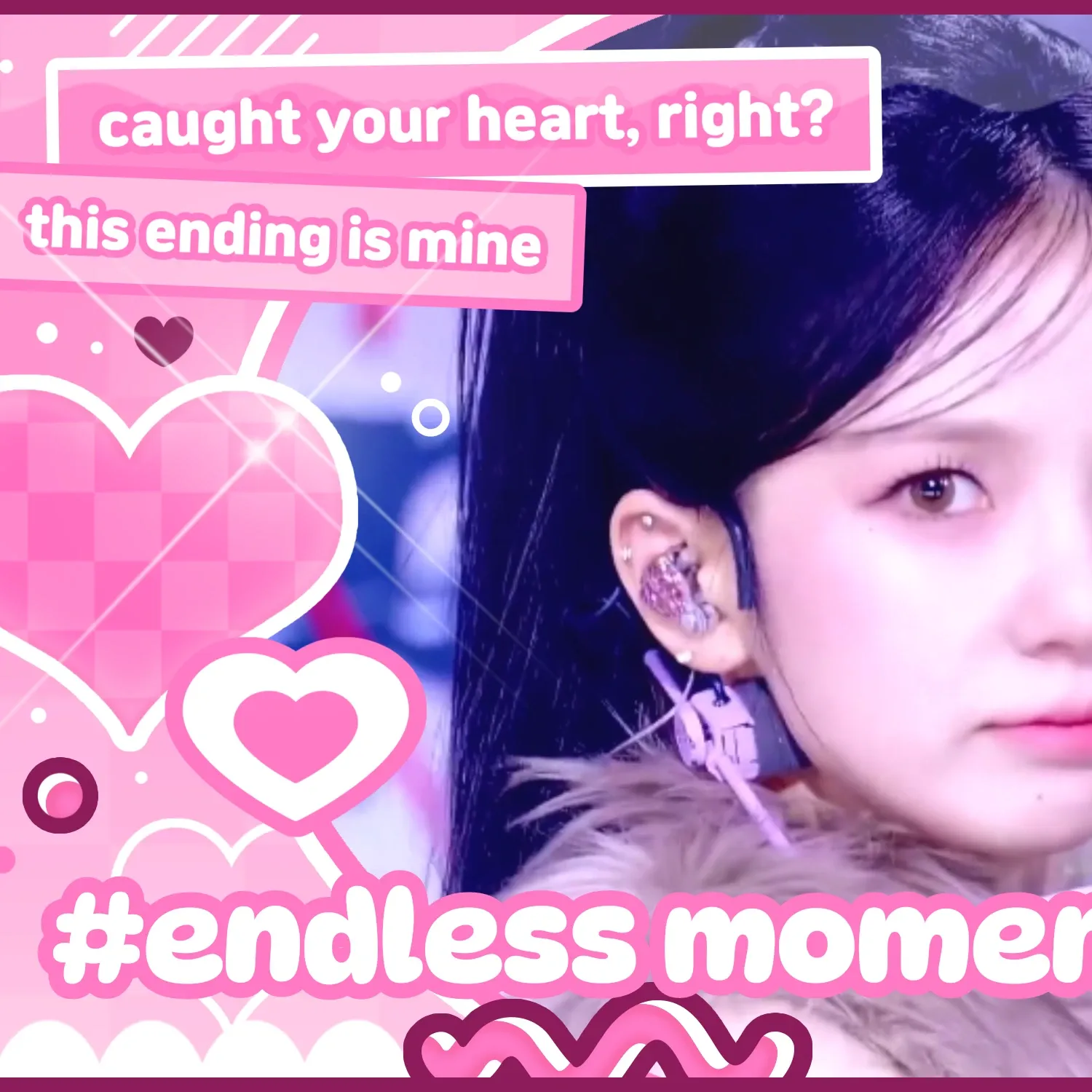 Recent activity shot of Choi Yujin (Kep1er)