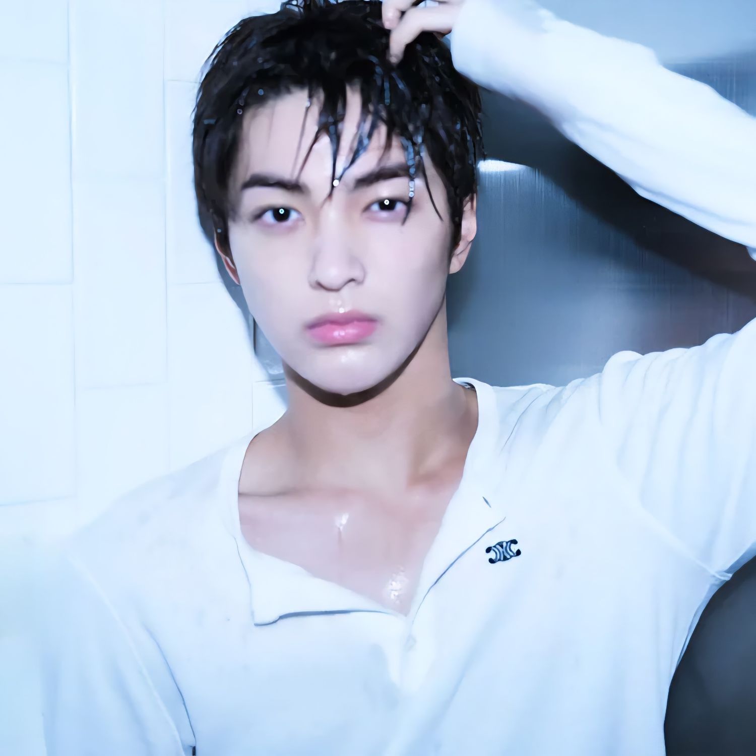 Recent activity shot of Keonho (CORTIS)