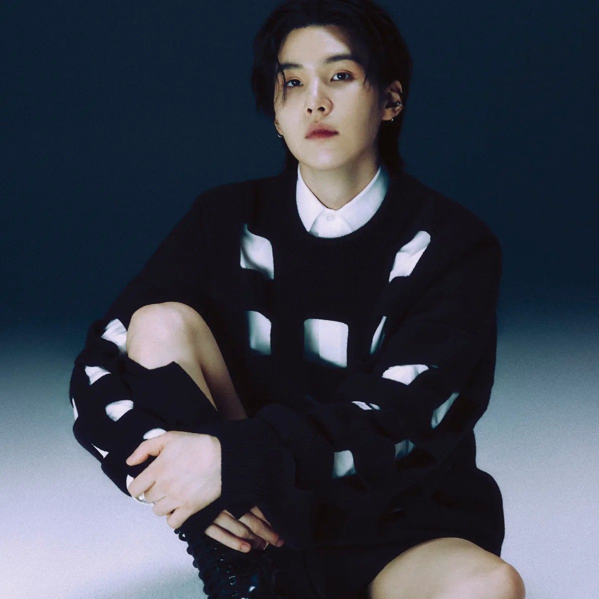 Recent activity shot of SUGA (BTS)