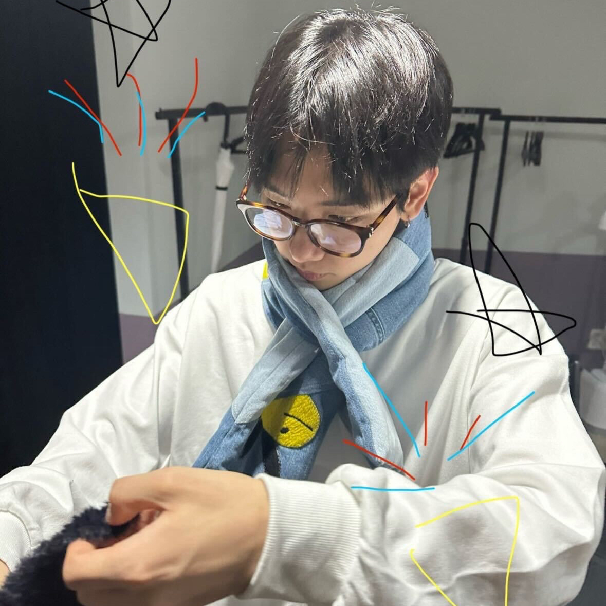 Recent activity shot of Myeong Jaehyun (BOYNEXTDOOR)