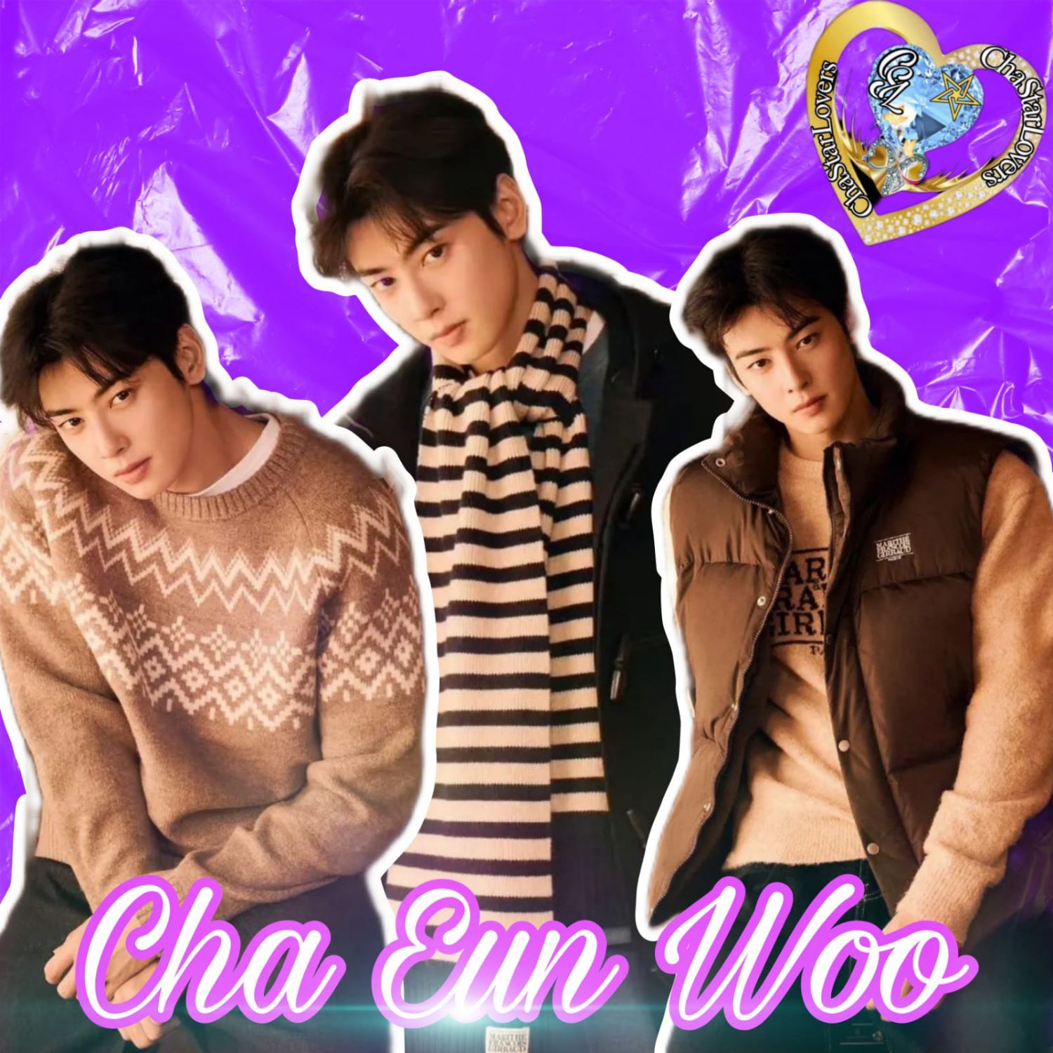 A moment captured by Eunwoo (ASTRO)'s fan