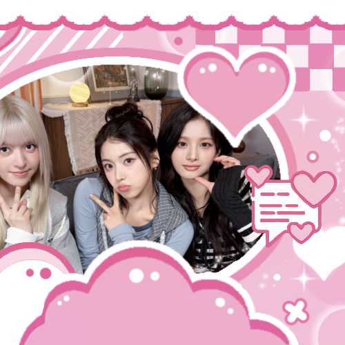 A moment captured by NMIXX's fan