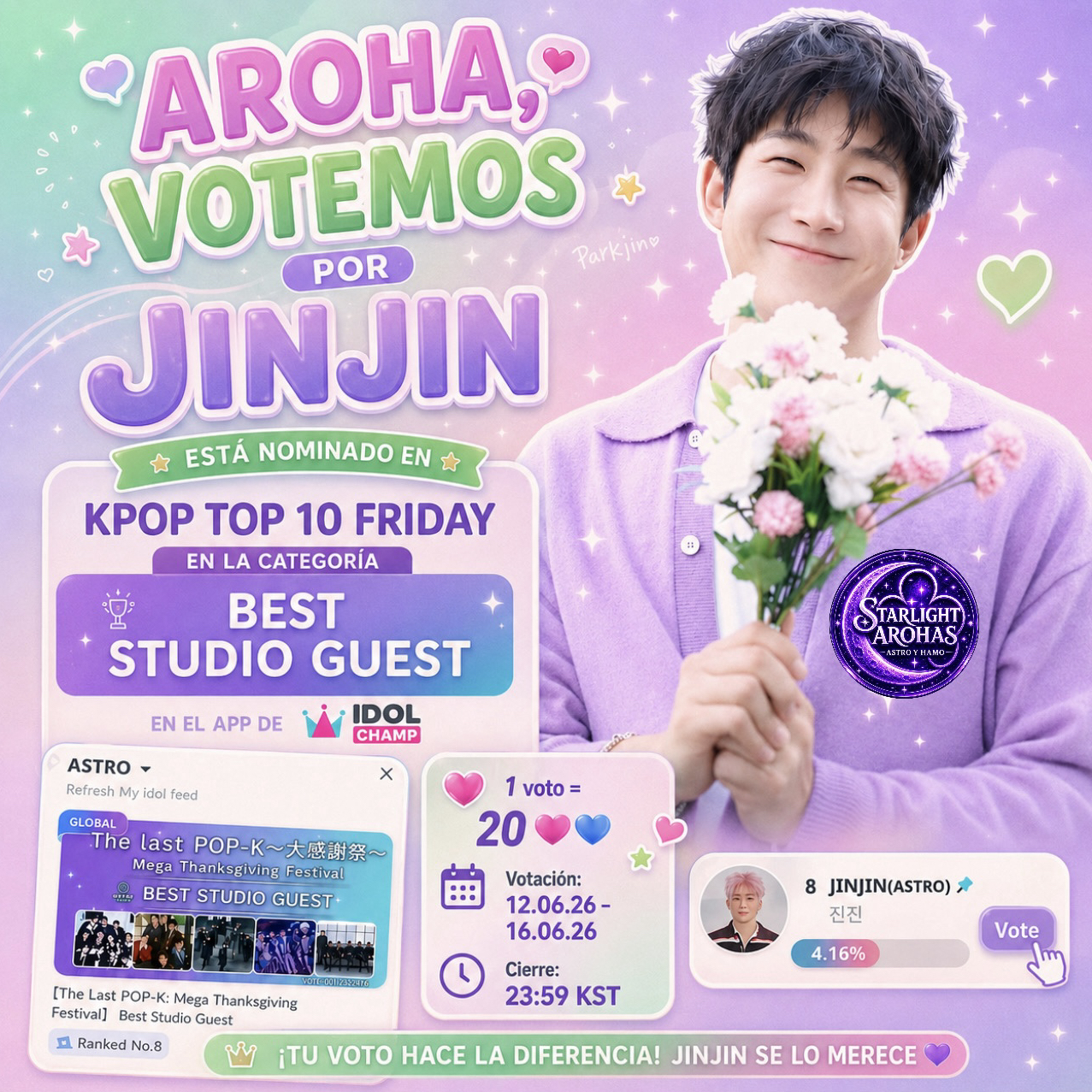 Behind-the-scenes cut of Jinjin (ASTRO)