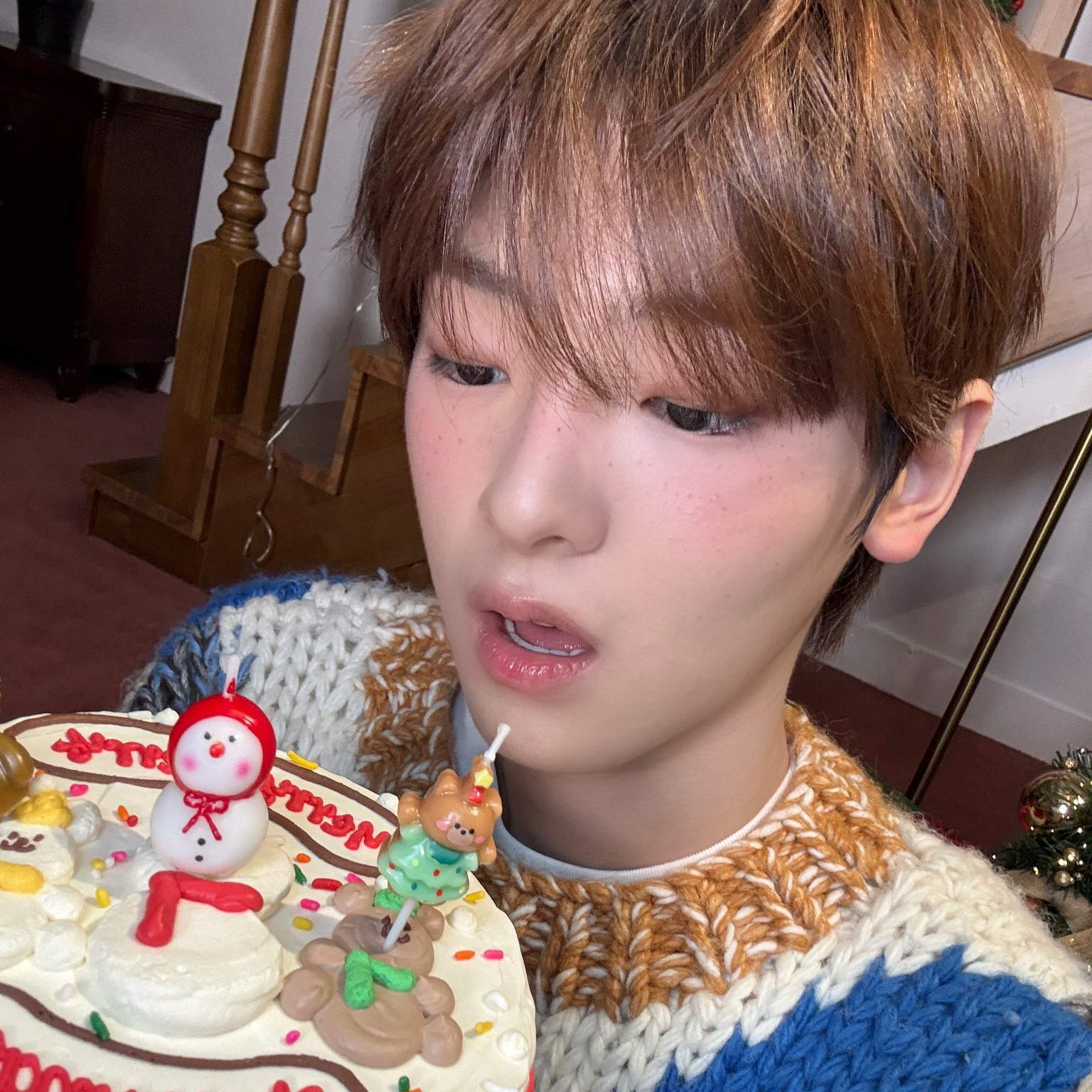 Recent activity shot of Kang Woojin