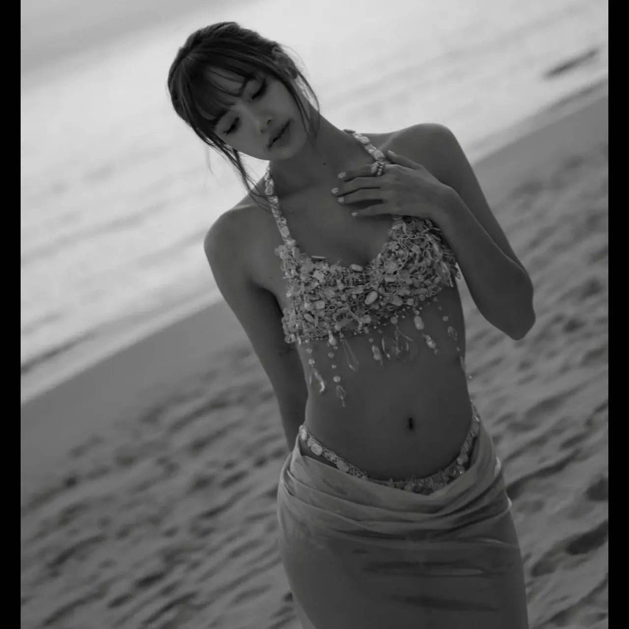 Foto terbaru Lisa (BLACKPINK)