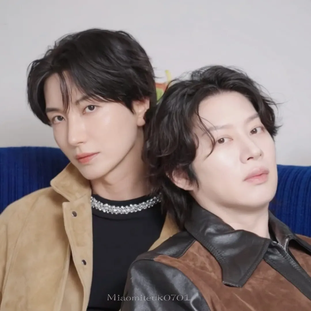 Potret di balik layar Super Junior