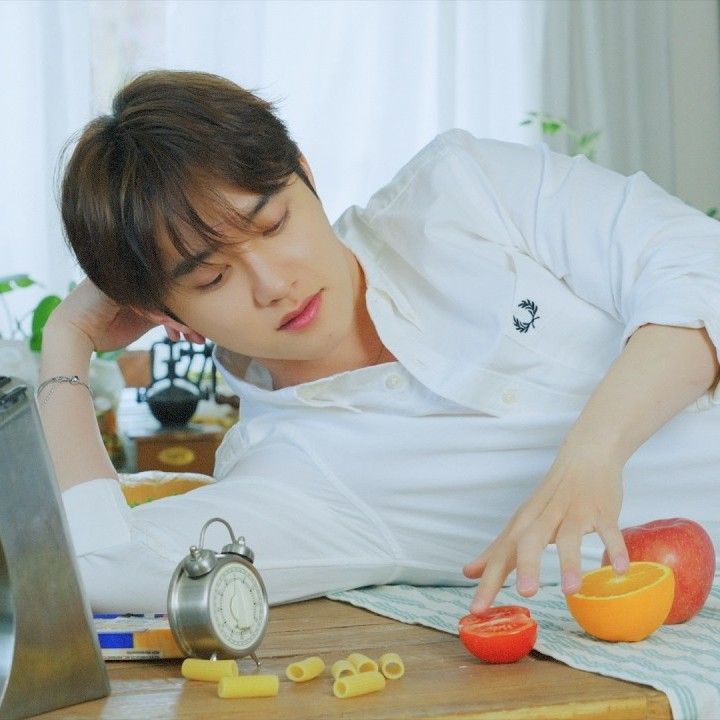 A moment captured by D.O. (EXO)'s fan