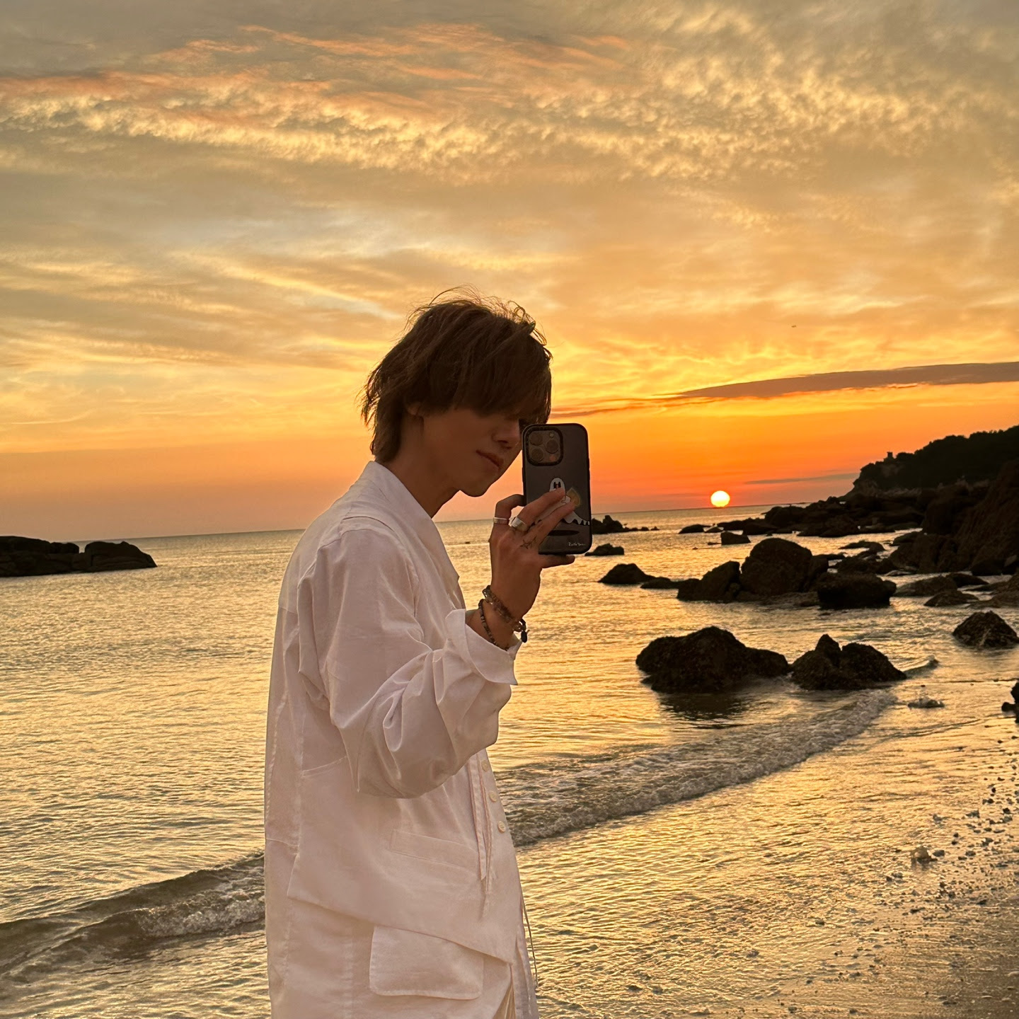 Latest photo of Yesung (Super Junior)