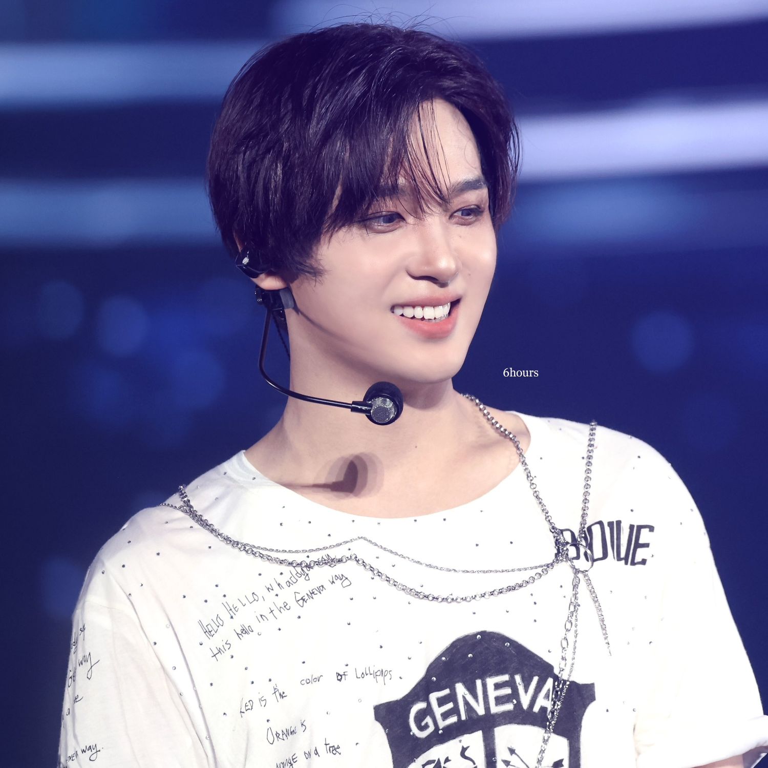 Behind-the-scenes cut of Haechan (NCT 127, NCT DREAM)