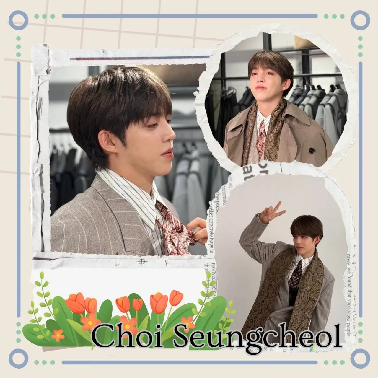 Behind-the-scenes cut of S.Coups (SEVENTEEN)