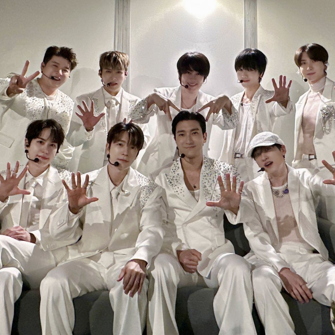 Momen yang diabadikan oleh penggemar Super Junior
