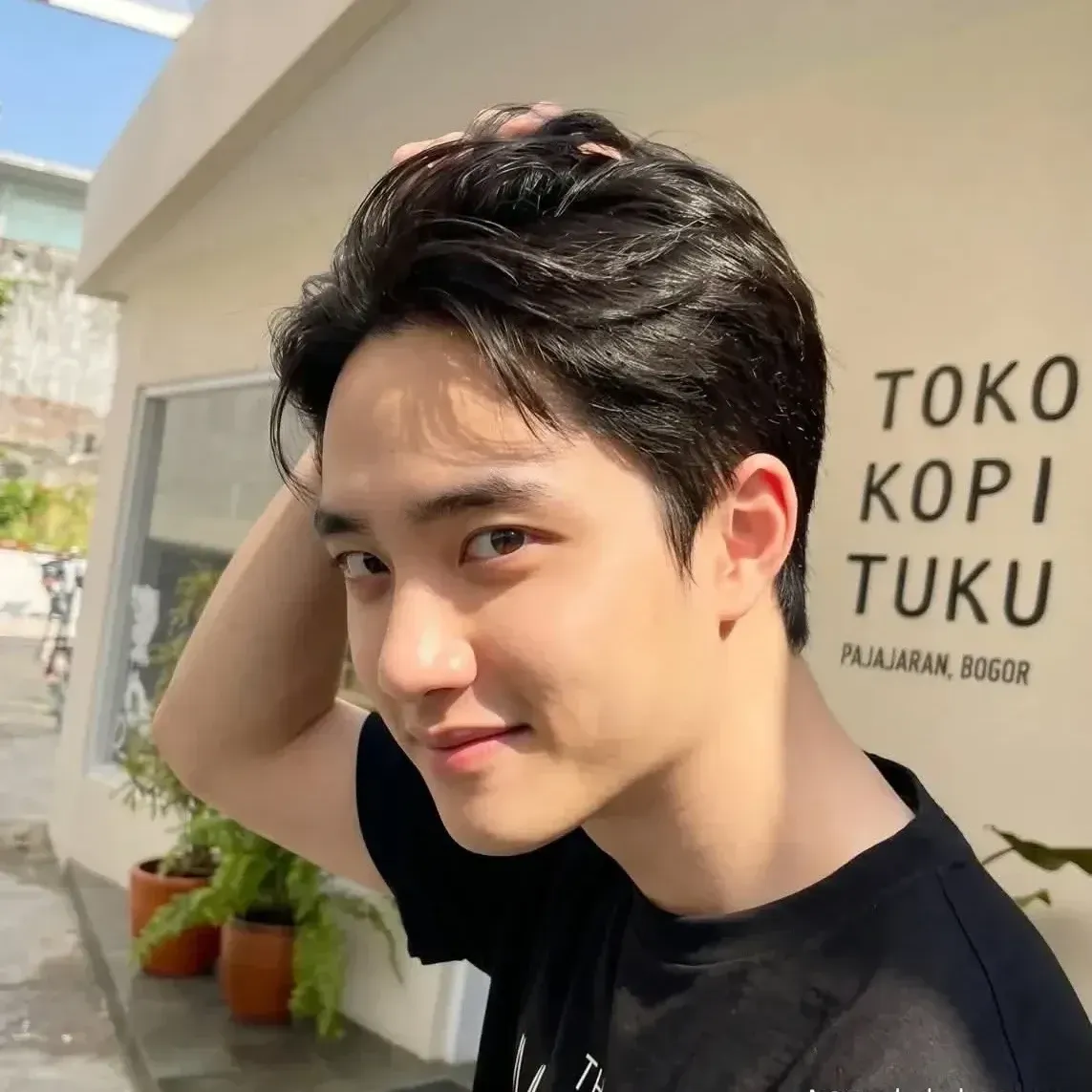 디오 (EXO)의 최신 사진