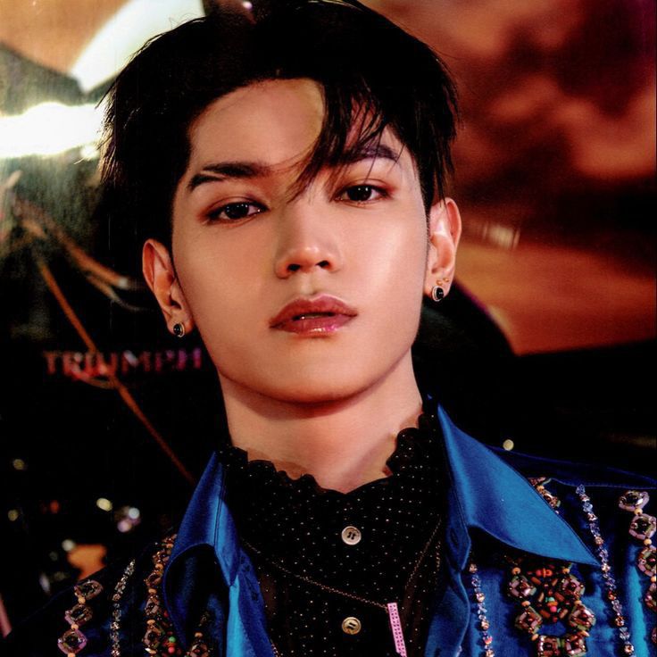 A moment captured by Taeyong (NCT 127)'s fan