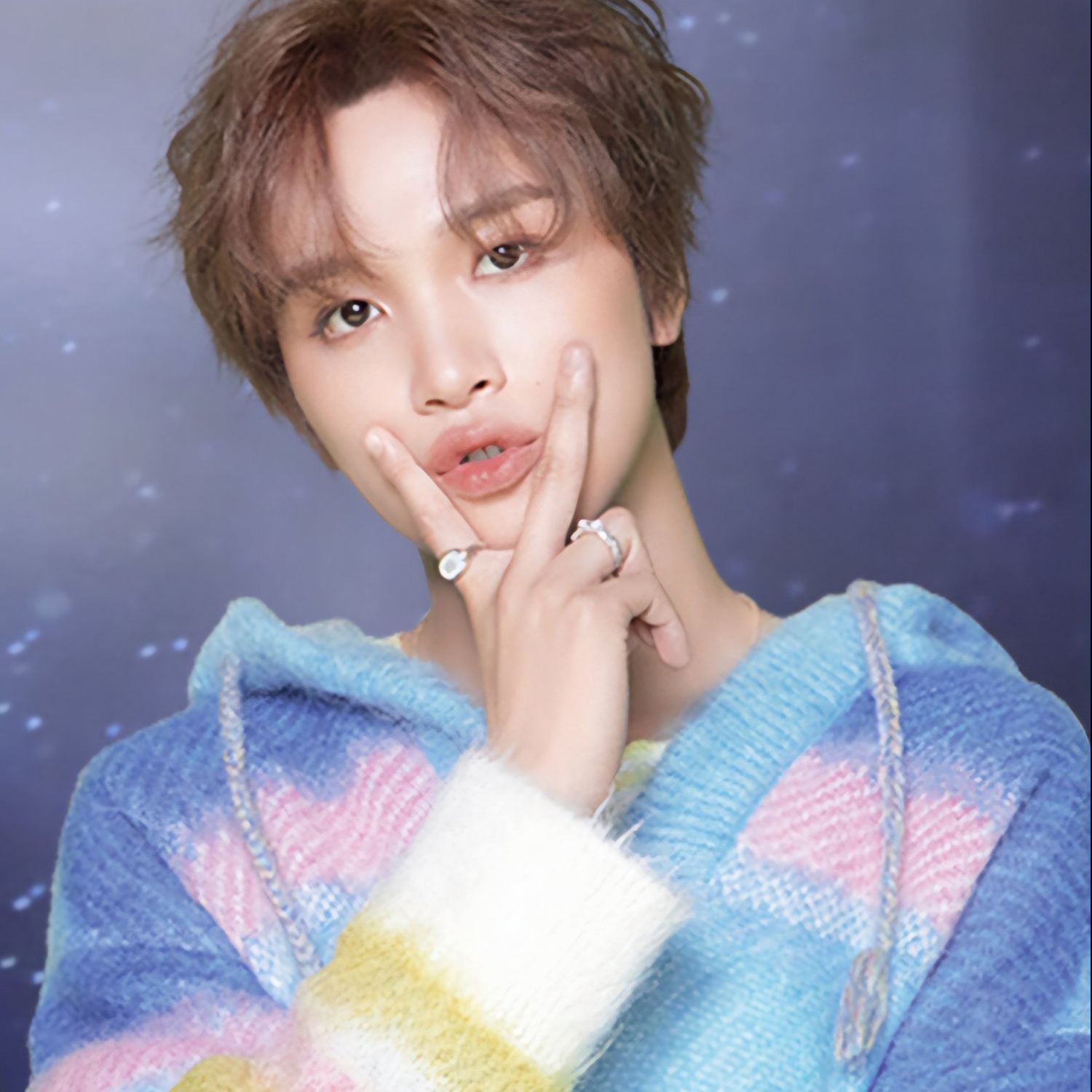 A moment captured by Haechan (NCT 127, NCT DREAM)'s fan