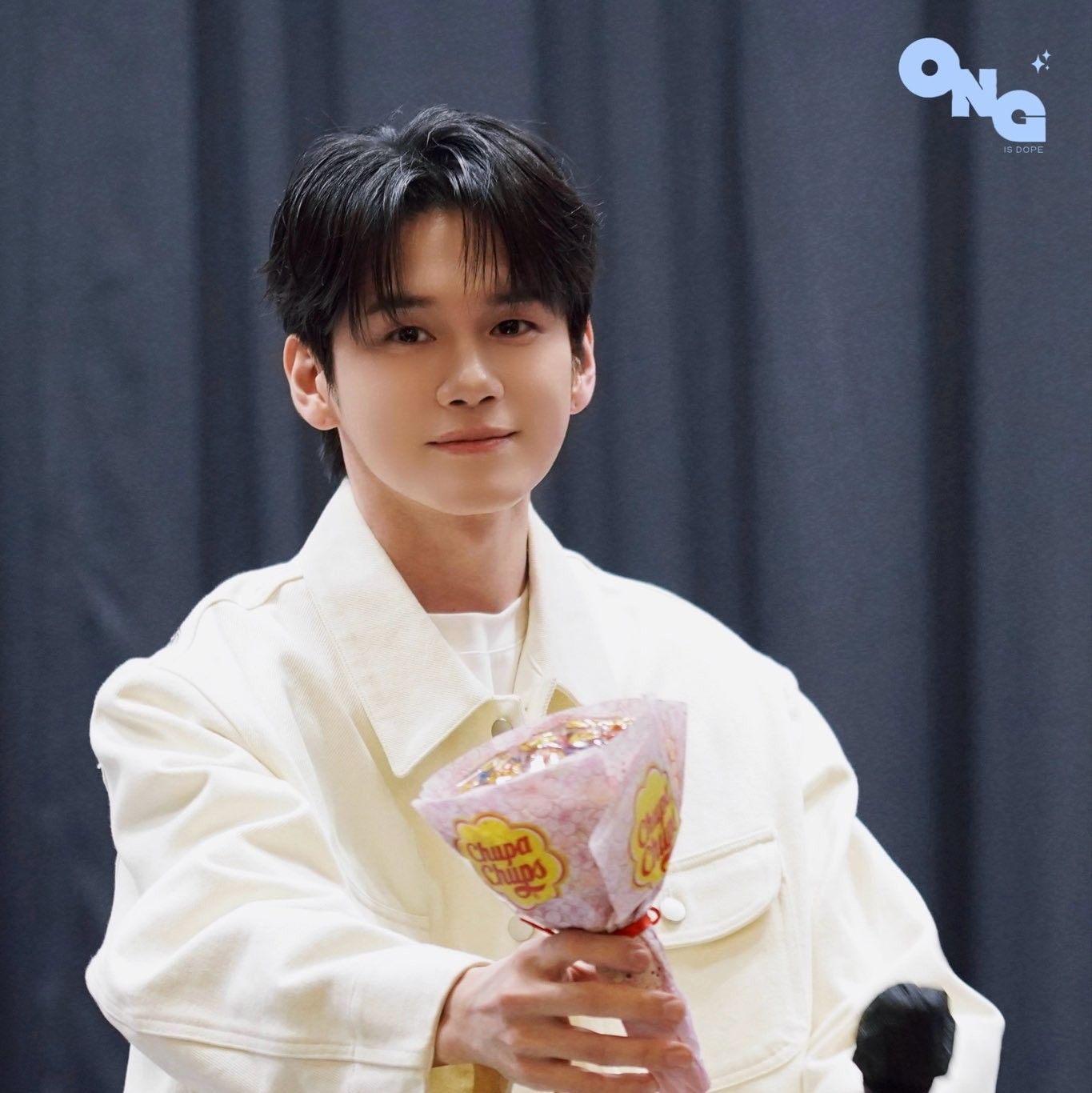 옹성우 팬이 찍은 순간