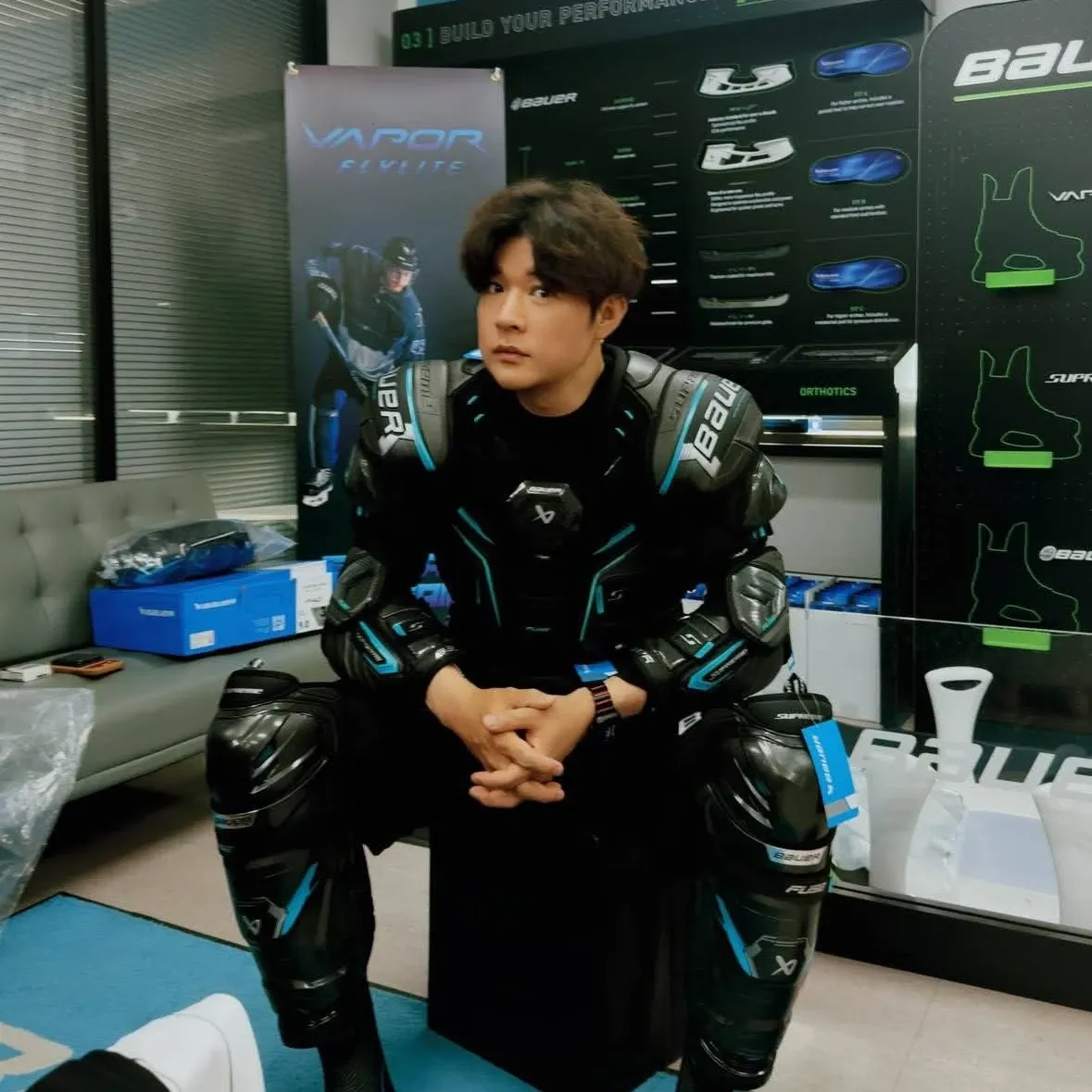 Potret di balik layar Super Junior