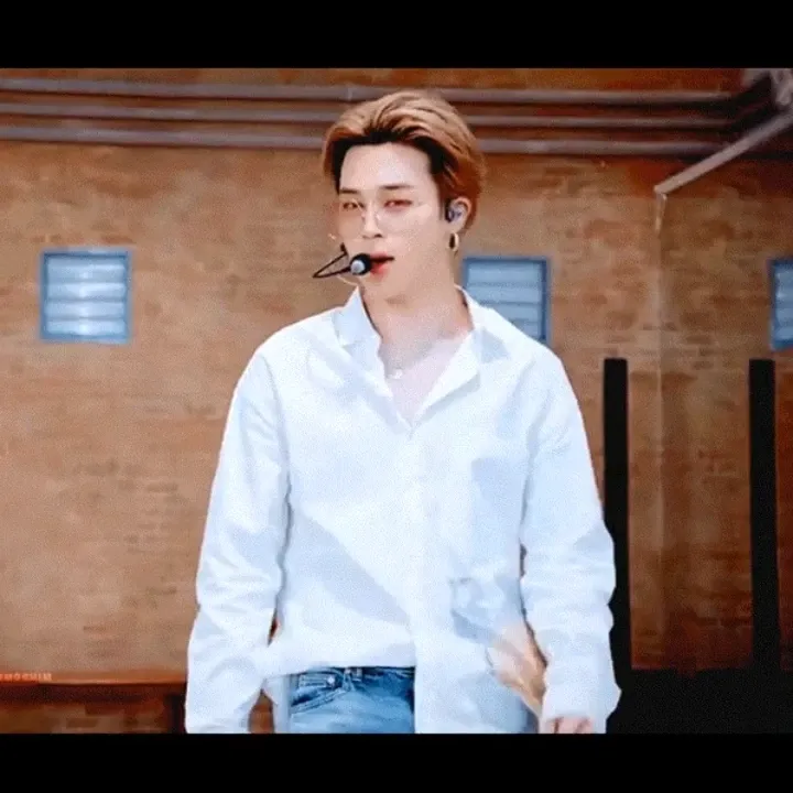 Potret di balik layar Jimin (BTS)
