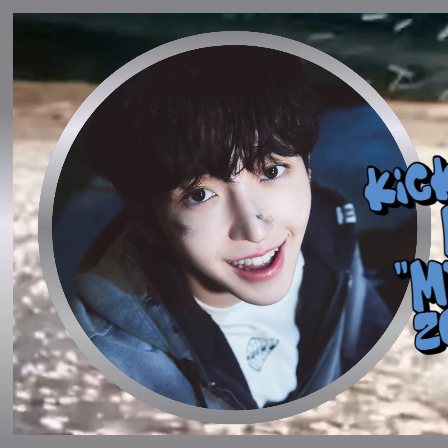 Behind-the-scenes cut of Donghyeon (KickFlip)