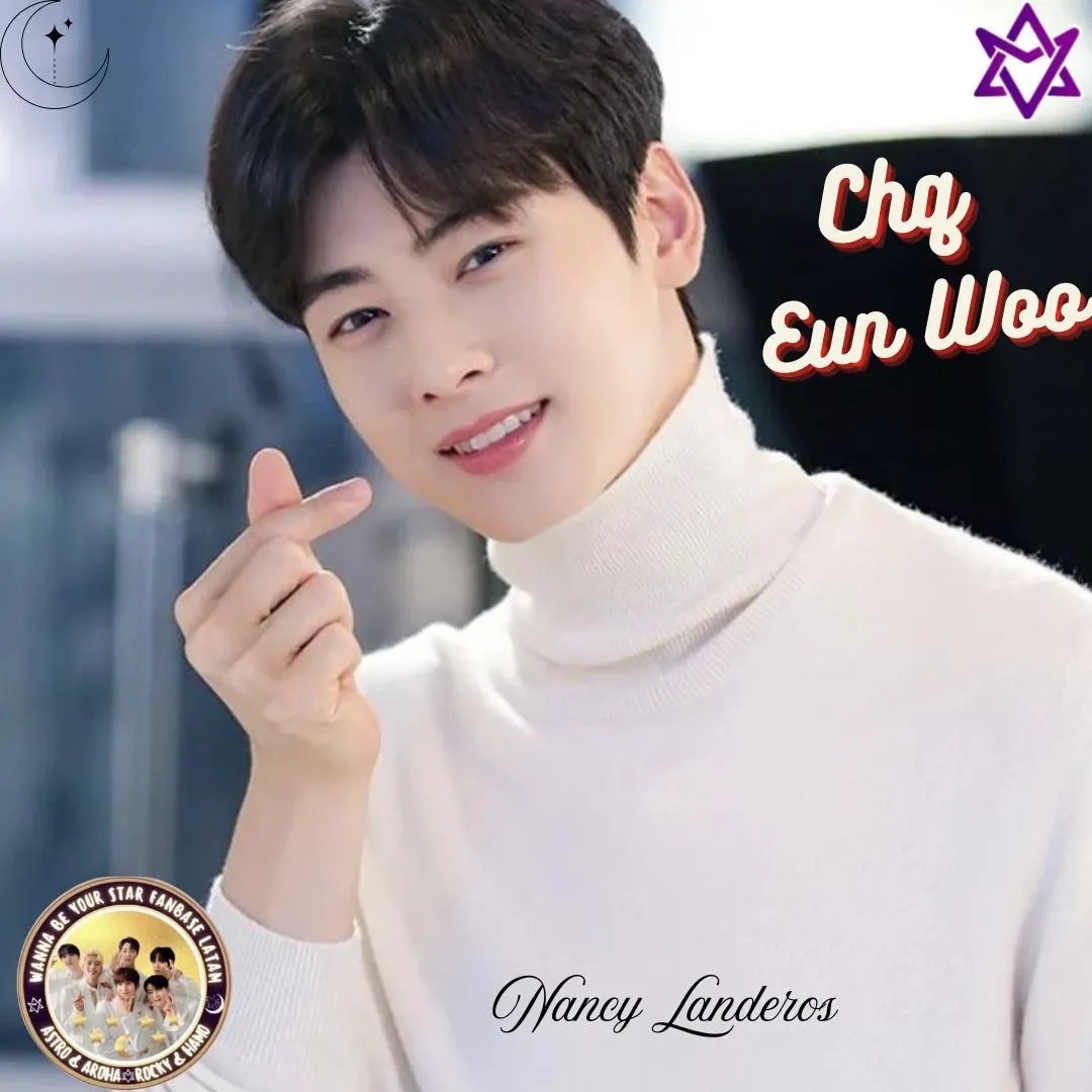 A moment captured by Eunwoo (ASTRO)'s fan