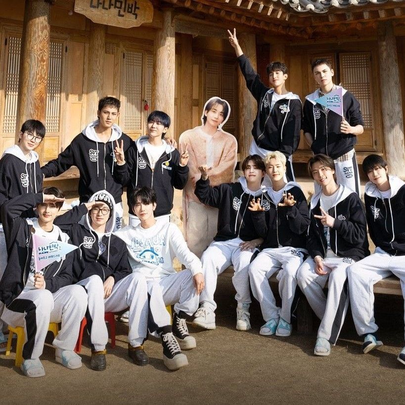 Potret di balik layar SEVENTEEN