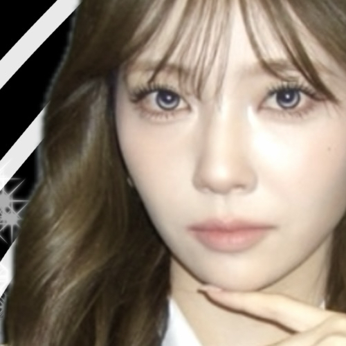 Behind-the-scenes cut of Mayuka (NiziU)