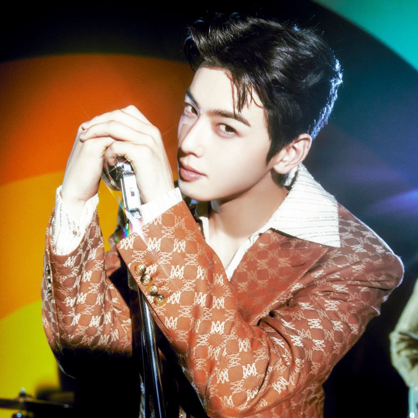 Recent activity shot of Eunwoo (ASTRO)