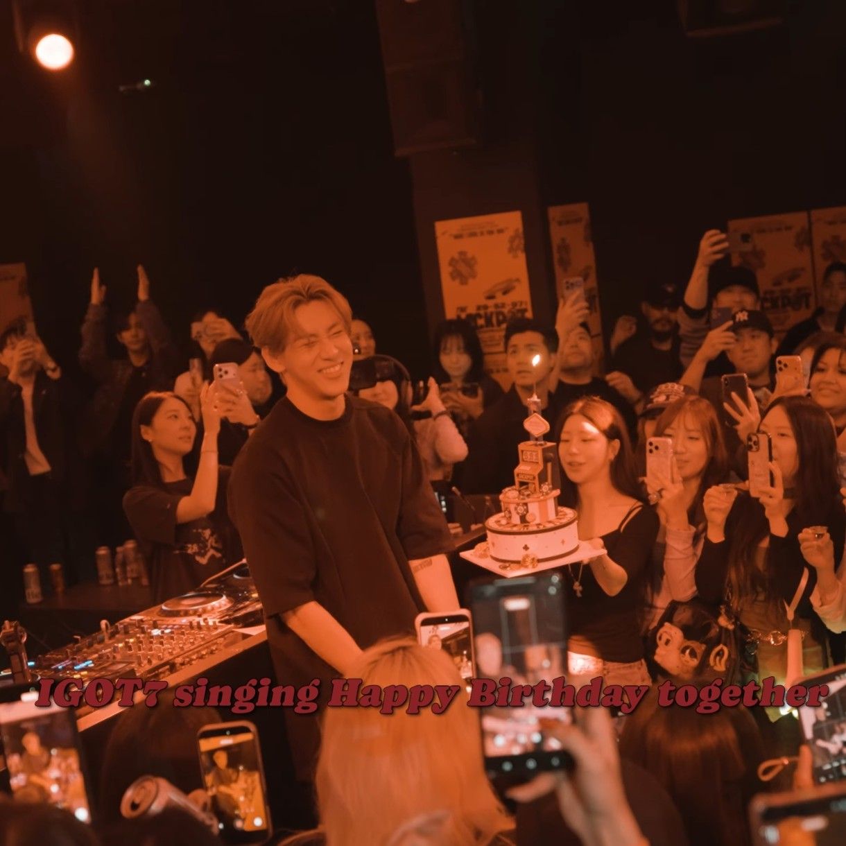 Bambam (GOT7)的幕後花絮