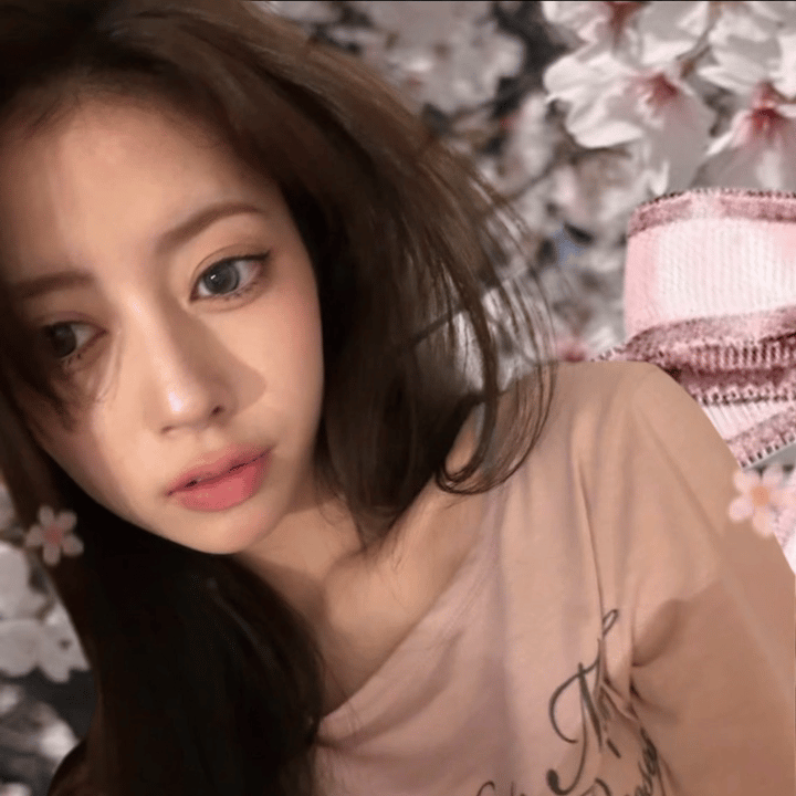 Recent activity shot of Rima (NiziU)